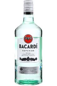 Bacardi superior blanc - 75 cl